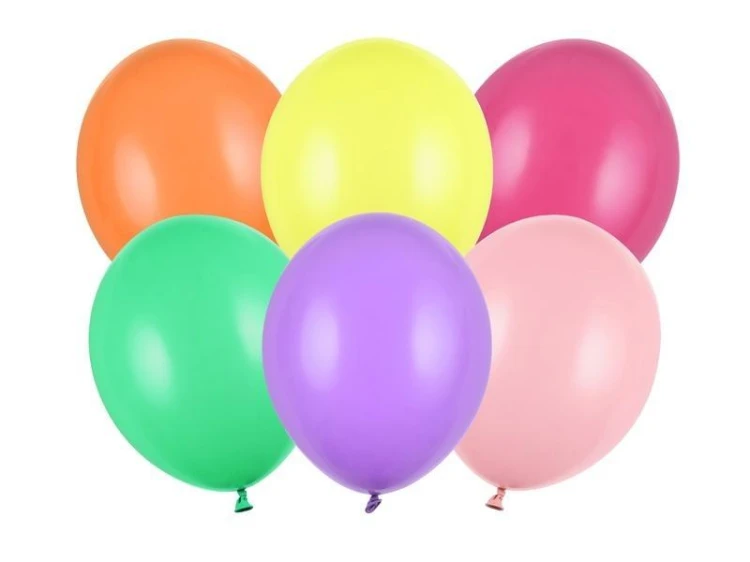 Balony Strong 30cm Pastel 10szt