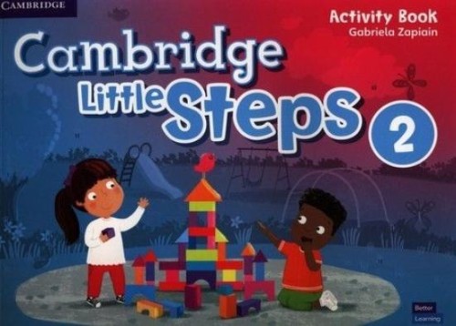 Cambridge Little Steps Level 2 AB
