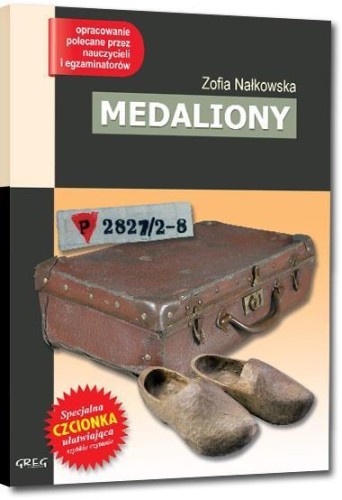 Medaliony z oprac. GREG, Zofia Nałkowska
