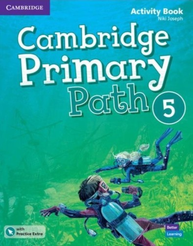 Cambridge Primary Path 5 AB with Practice Extra