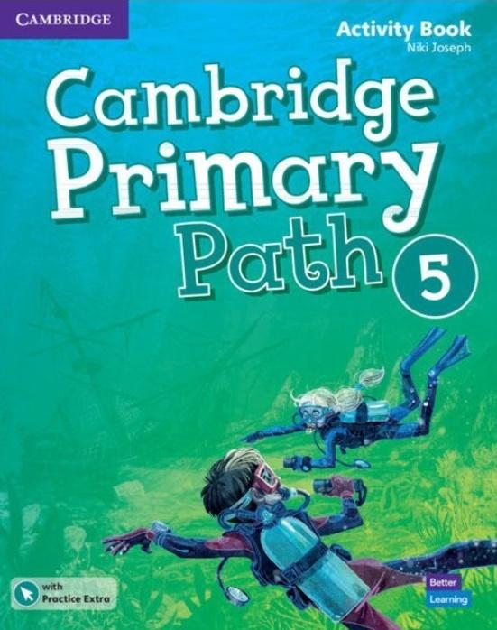 Cambridge Primary Path 5 AB with Practice Extra