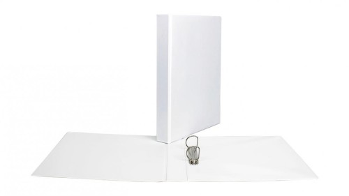 Segregator A4 2R panorama D-65 biały, Biurfol