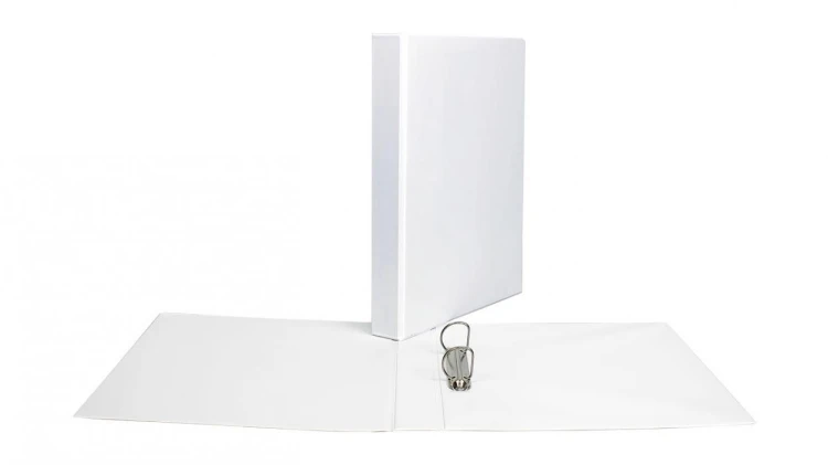 Segregator A4 2R panorama D-25 biały, Biurfol