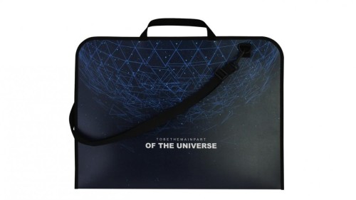 Teczka na rysunki A3 z nadrukiem universe, Biurfol