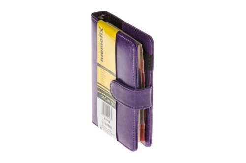 Organizer 2027 Memofix A6 K fiolet