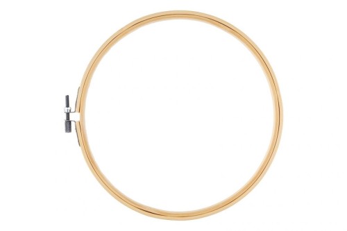 Tamborek bambusowy do haftowania 20cm, Aliga
