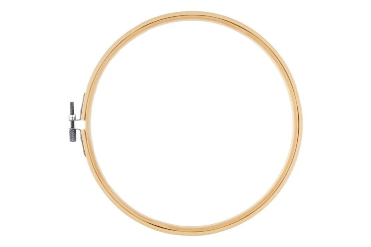 Tamborek bambusowy do haftowania 20cm, Aliga