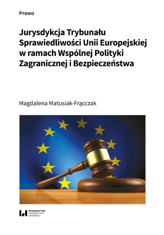 Jurysdykcja Trybunału Sprawiedliwości Unii...
