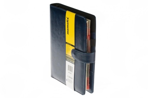 Organizer 2027 Memofix B6 ST granat