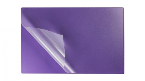 Podkład na biurko z folią 38x58cm violet, Biurfol
