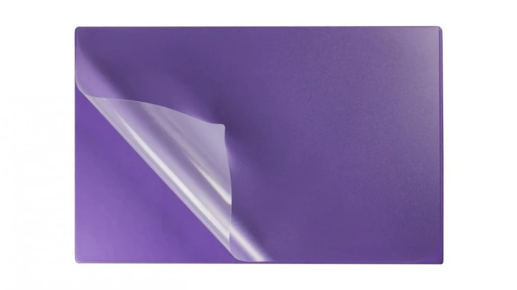 Podkład na biurko z folią 38x58cm violet, Biurfol