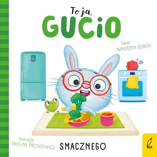 To ja, Gucio! Smacznego, Agnieszka Sobich