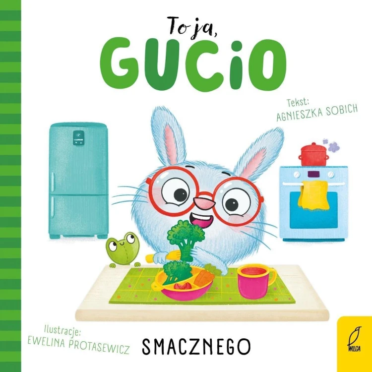 To ja, Gucio! Smacznego, Agnieszka Sobich