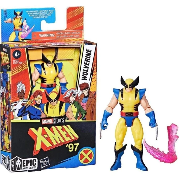 Figurka Marvel X-Men epic hero Wolverine, HASBRO