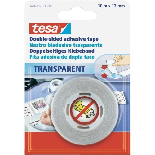 Taśma biurowa dwustronna 10m x 12mm, Tesa