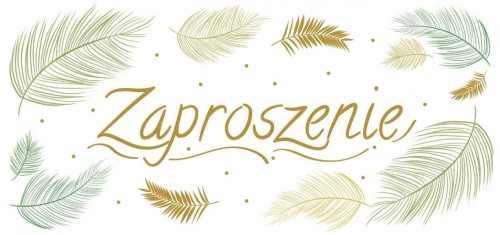 Zaproszenie Uniwersalne Z168 (5szt)