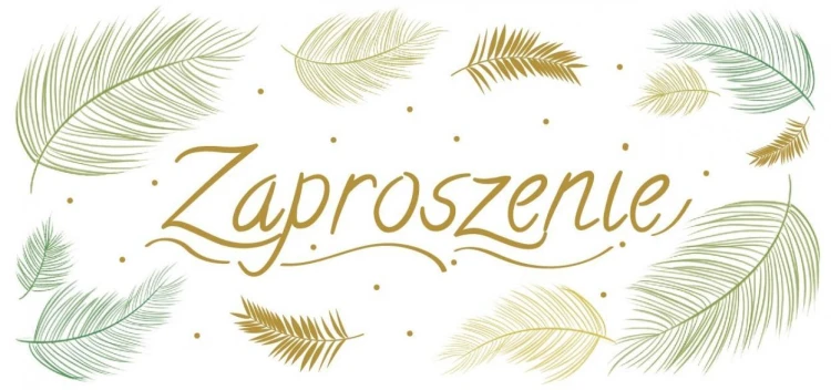 Zaproszenie Uniwersalne Z168 (5szt)