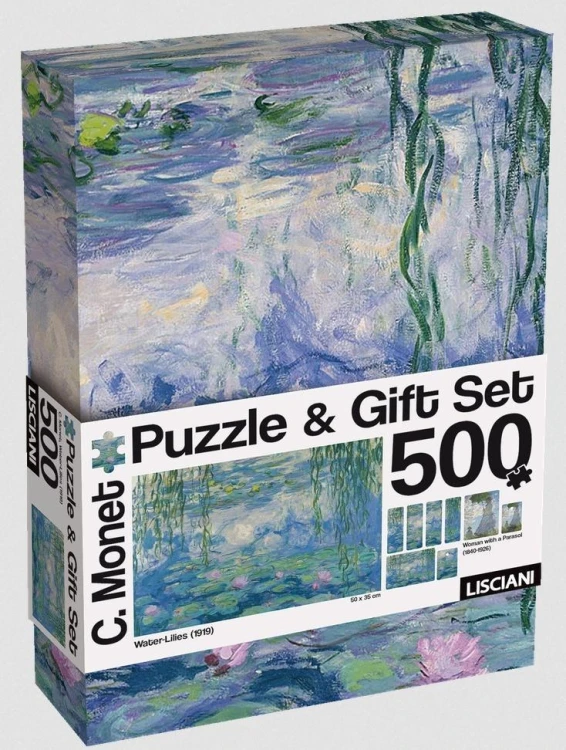 Puzzle 500 Adults I Zestaw Podarunkowy Monet