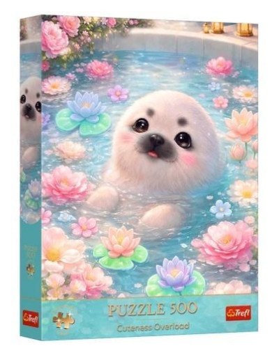 Puzzle 500 Słodka foka TREFL, Trefl
