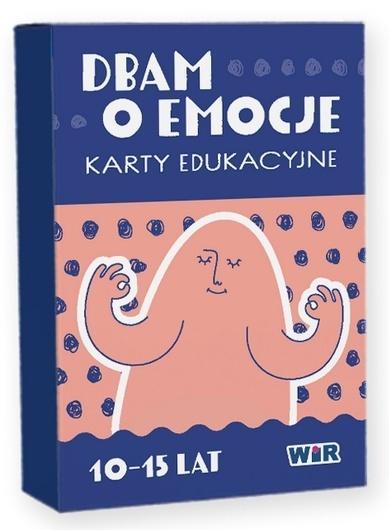 Dbam o emocje. Karty edukacyjne, praca zbiorowa