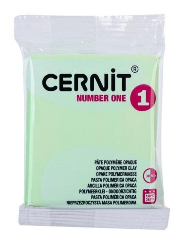 Modelina pistacjowa 56g, Cernit