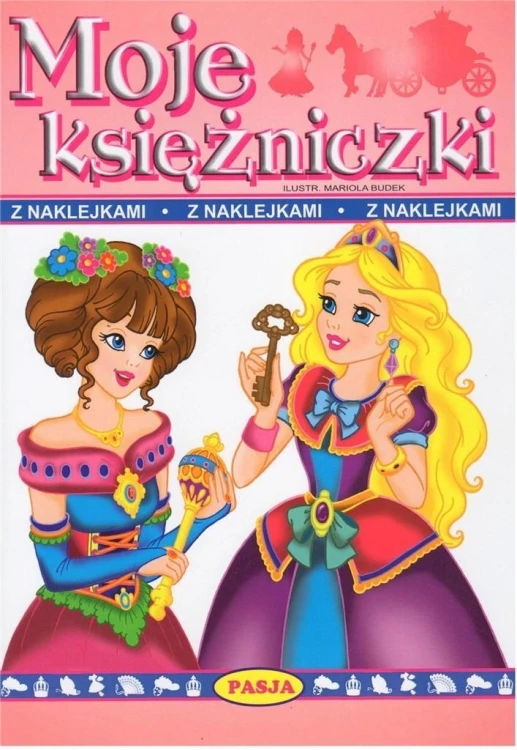 Moje księżniczki, Mariola Budek