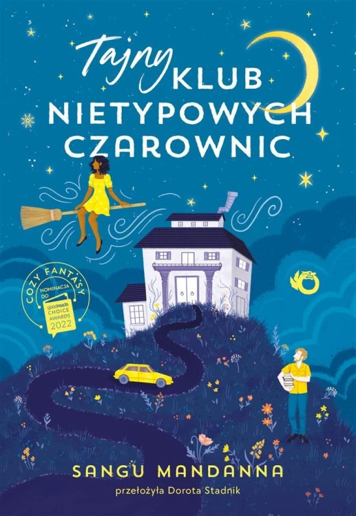 Tajny Klub Nietypowych Czarownic, Sangu Mandanna