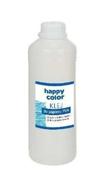 Klej do papieru PVA 500g butelka HAPPY COLOR, GDD