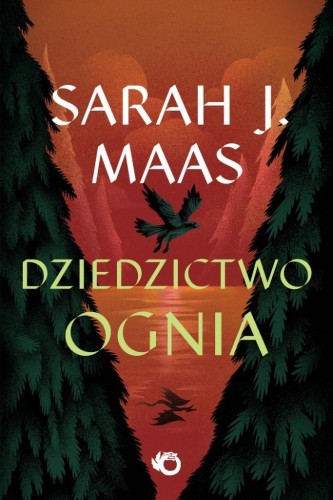 Szklany Tron T.3 Dziedzictwo ognia, Sarah J. Maas