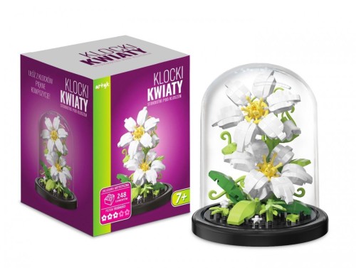 Klocki pod kloszem stokrotki, Artyk