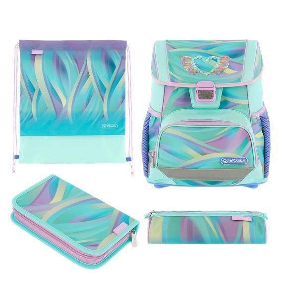 Zestaw Tornister Loop Pluss Minty Love HERLITZ