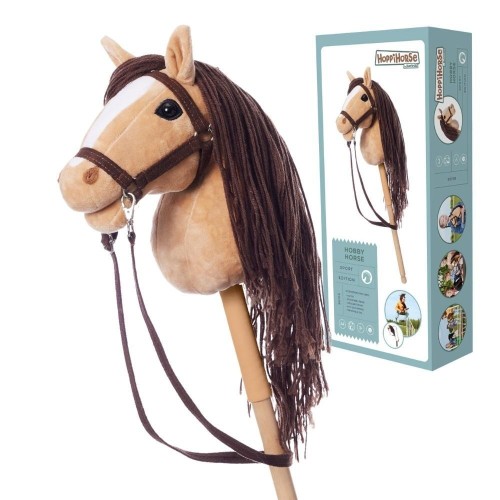Hobby Horse A4 beżowy, Snibbs