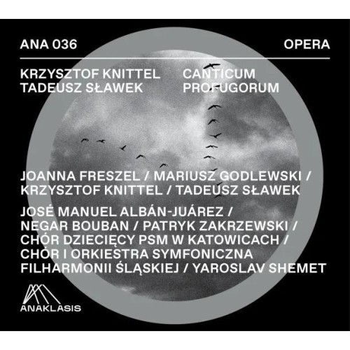 Canticum profugorum CD, Krzysztof Knittel