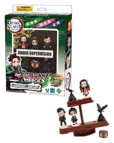 DEMON SLAYER Tanjiro & Nezuko & Genya