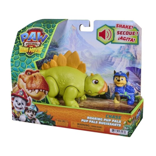 Psi Patrol: Film Dino - Dinozaur z pieskiem Chase
