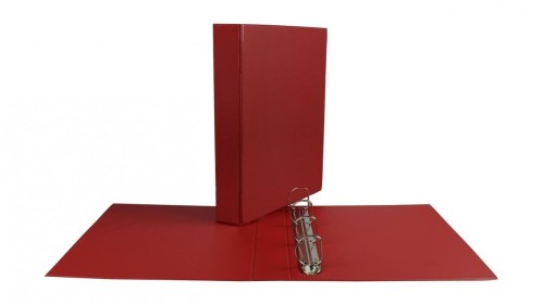 Segregator A4 4R panorama D-52 bordo, Biurfol