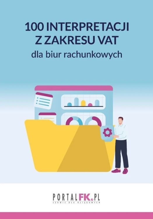 100 interpretacji z zakresu VAT dla biur rachunkow