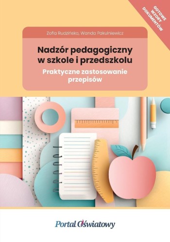 Nadzór pedagogiczny w szkole i przedszkolu