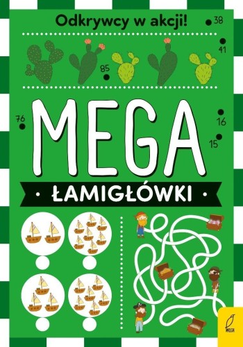 Mega łamigłówki. Odkrywcy w akcji