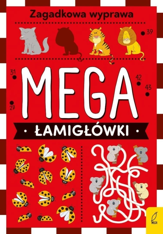 Mega łamigłówki. Zagadkowa wyprawa, praca zbiorowa
