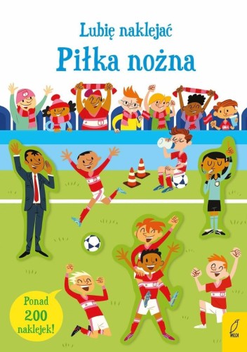 Lubię naklejać. Piłka nożna, Sam Smith