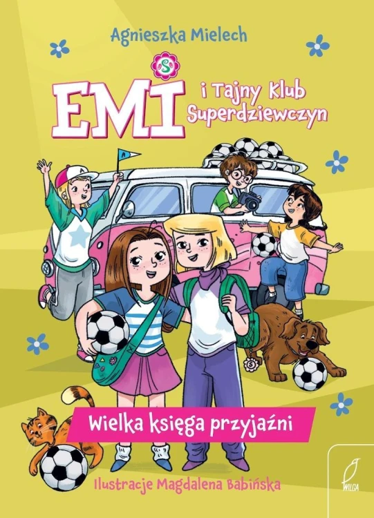 Emi i Tajny Klub Superdziewczyn. Wielka księga...