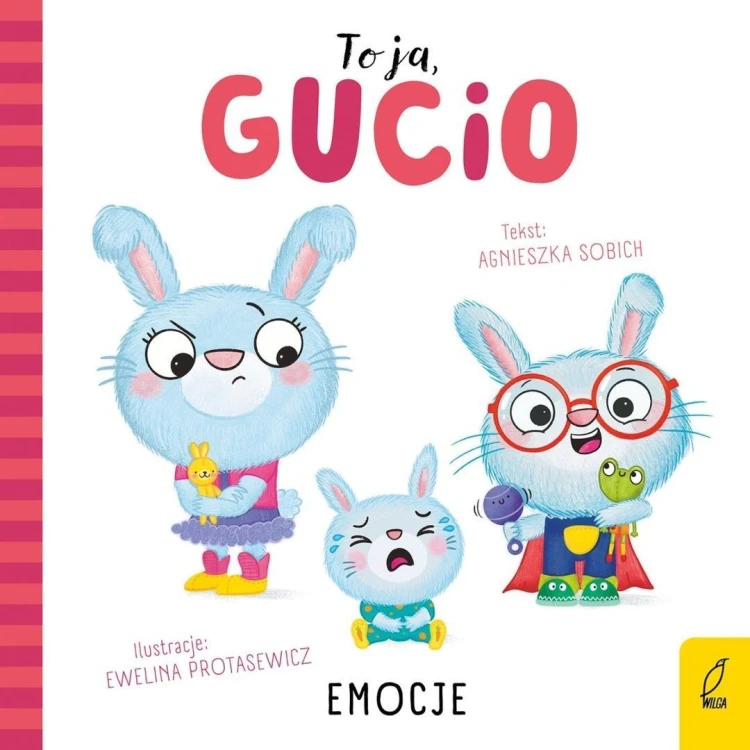 To ja, Gucio! Emocje, Agnieszka Sobich