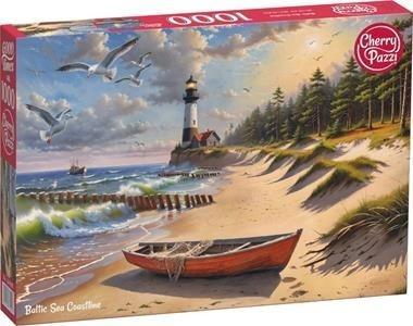 Puzzle 1000 Baltic Sea Coastline, CherryPazzi
