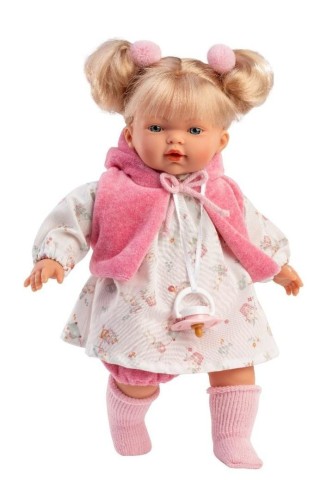 Płacząca lalka Roberta 33cm, Llorens