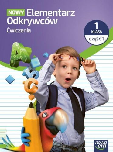 Elementarz odkrywców Nowy 1 ćwiczenia cz.1