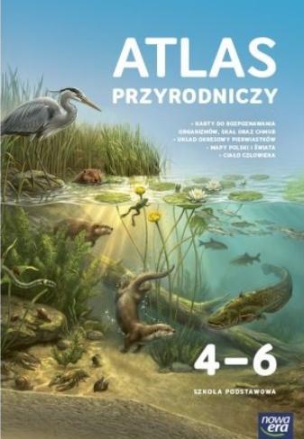 Przyroda SP 4-6 Odkrywam przyrodę atlas