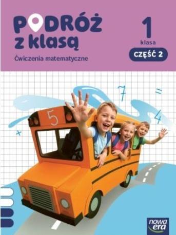 Podróż z klasą SP 1 Matematyka ćwiczenia cz.2
