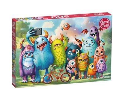 Puzzle 500 Say Cheese!, CherryPazzi