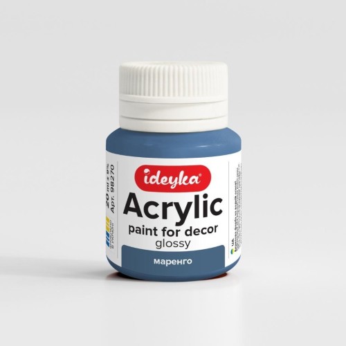 Farba akrylowa Marengo 20ml, Ideyka